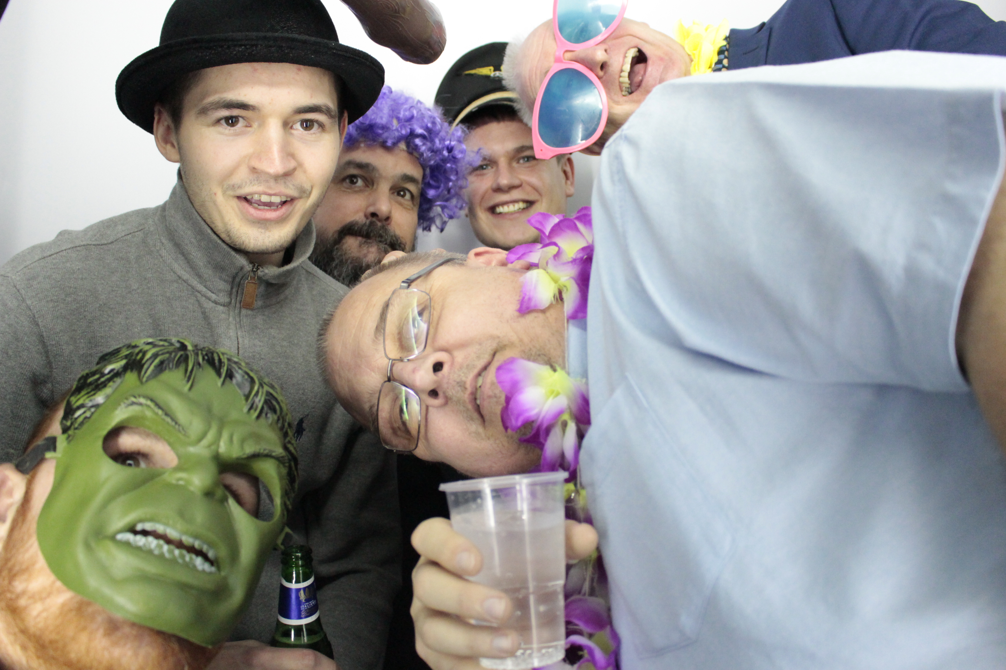 End of Year Party – Aviator  | View more photos from the event at gallery.myphotoboothexperience.co.uk/u/MyPhotoBoothExperienceLtd/End-of-Year-Party-–-Aviator